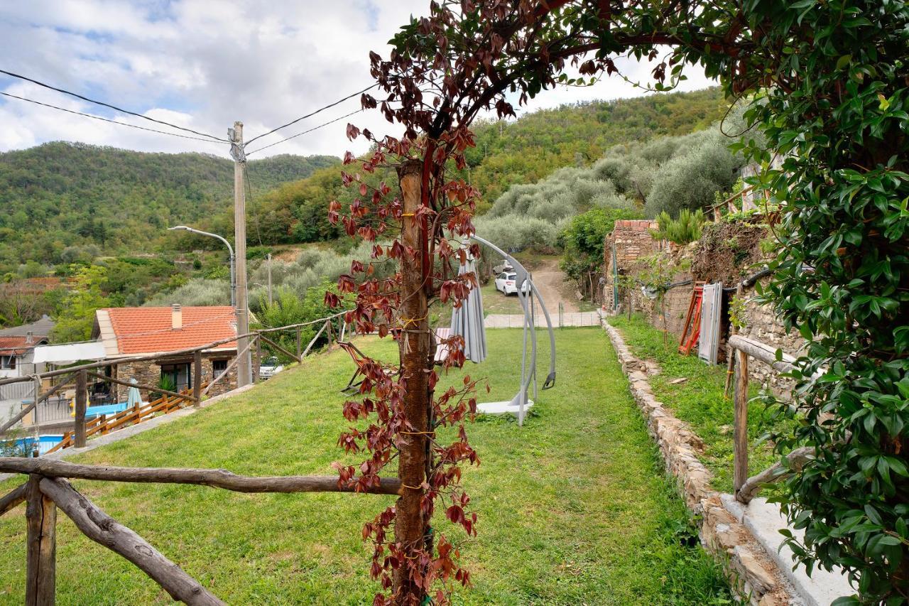Apartamento Ca De Baci Vessalico Exterior foto