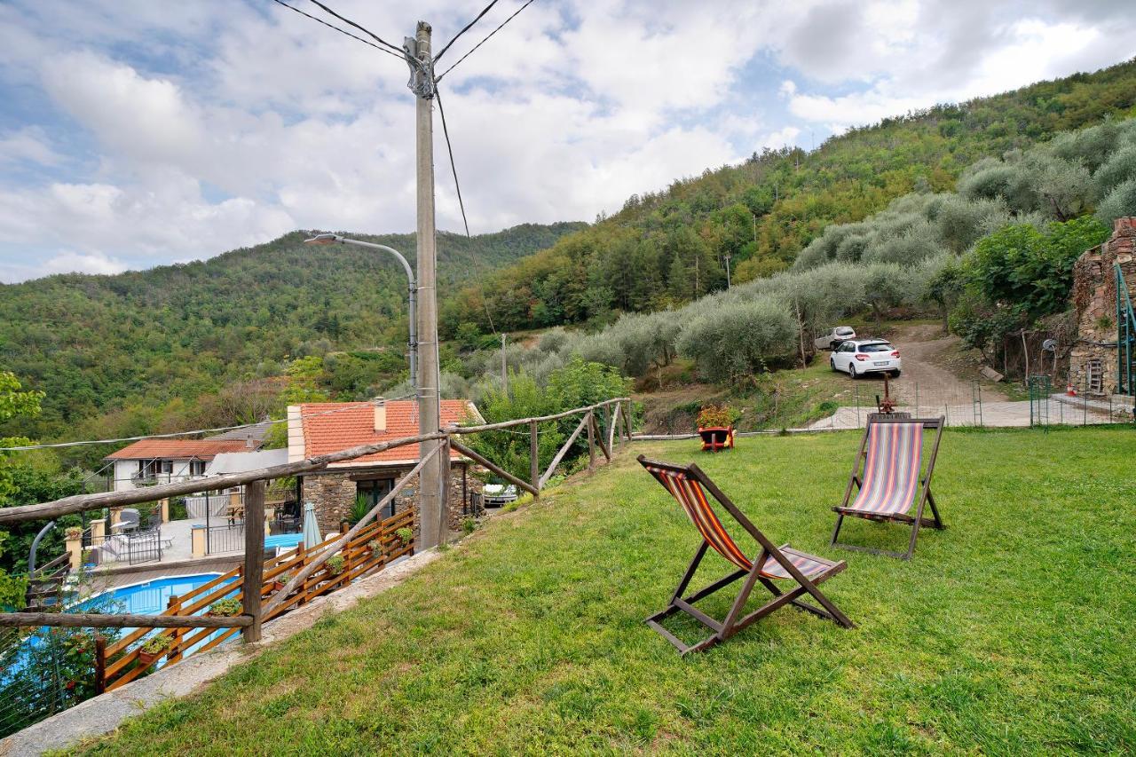 Apartamento Ca De Baci Vessalico Exterior foto