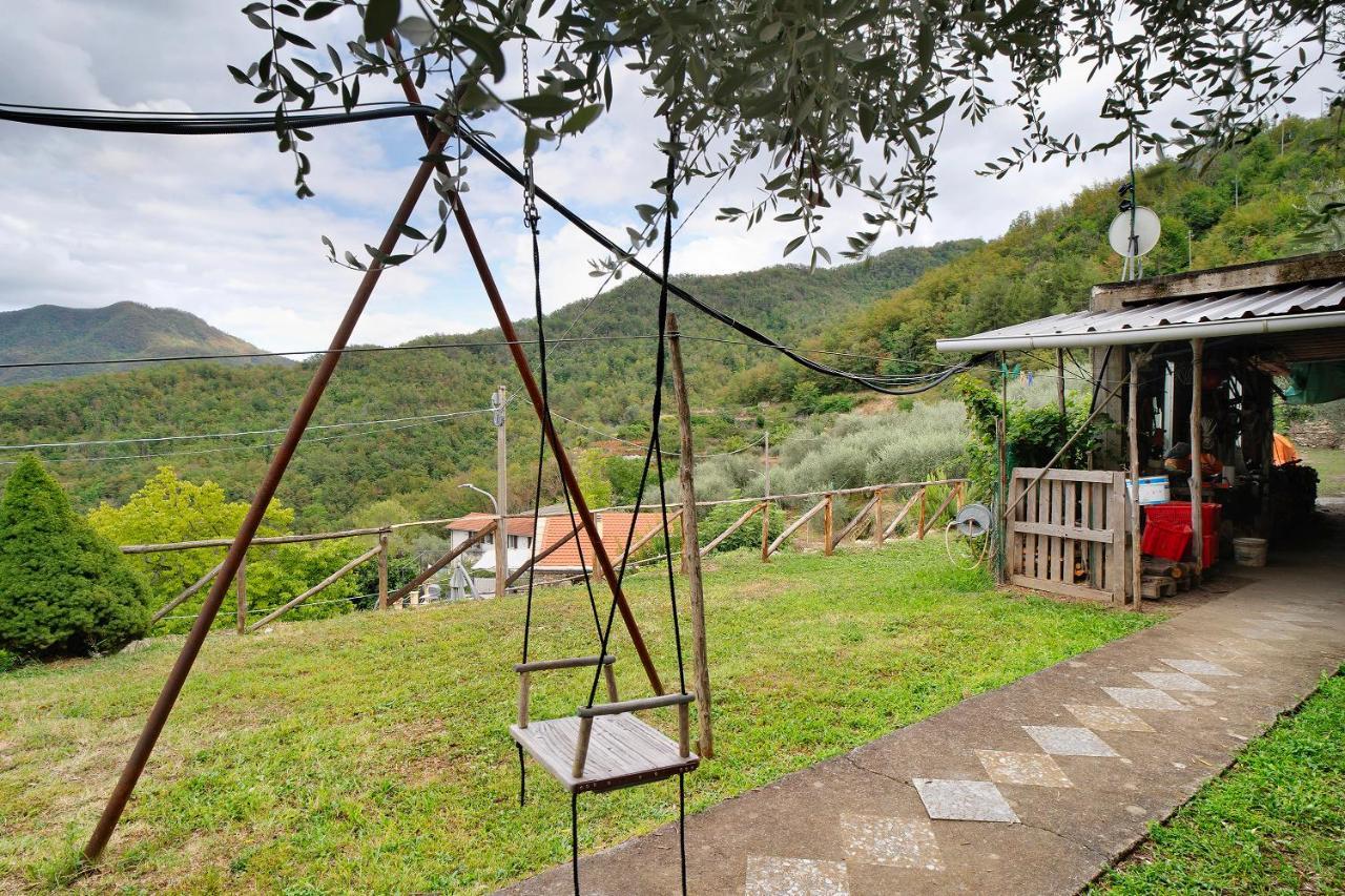 Apartamento Ca De Baci Vessalico Exterior foto
