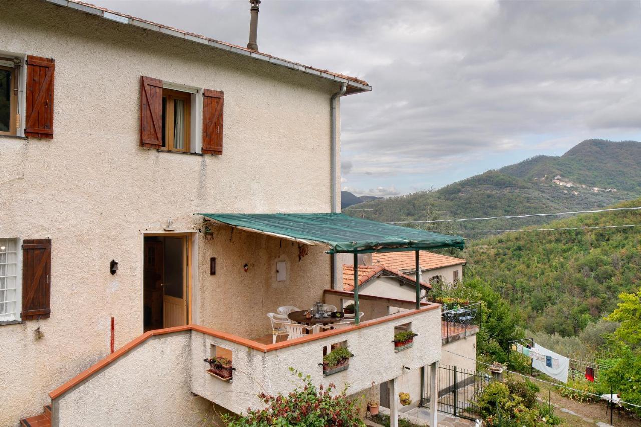 Apartamento Ca De Baci Vessalico Exterior foto