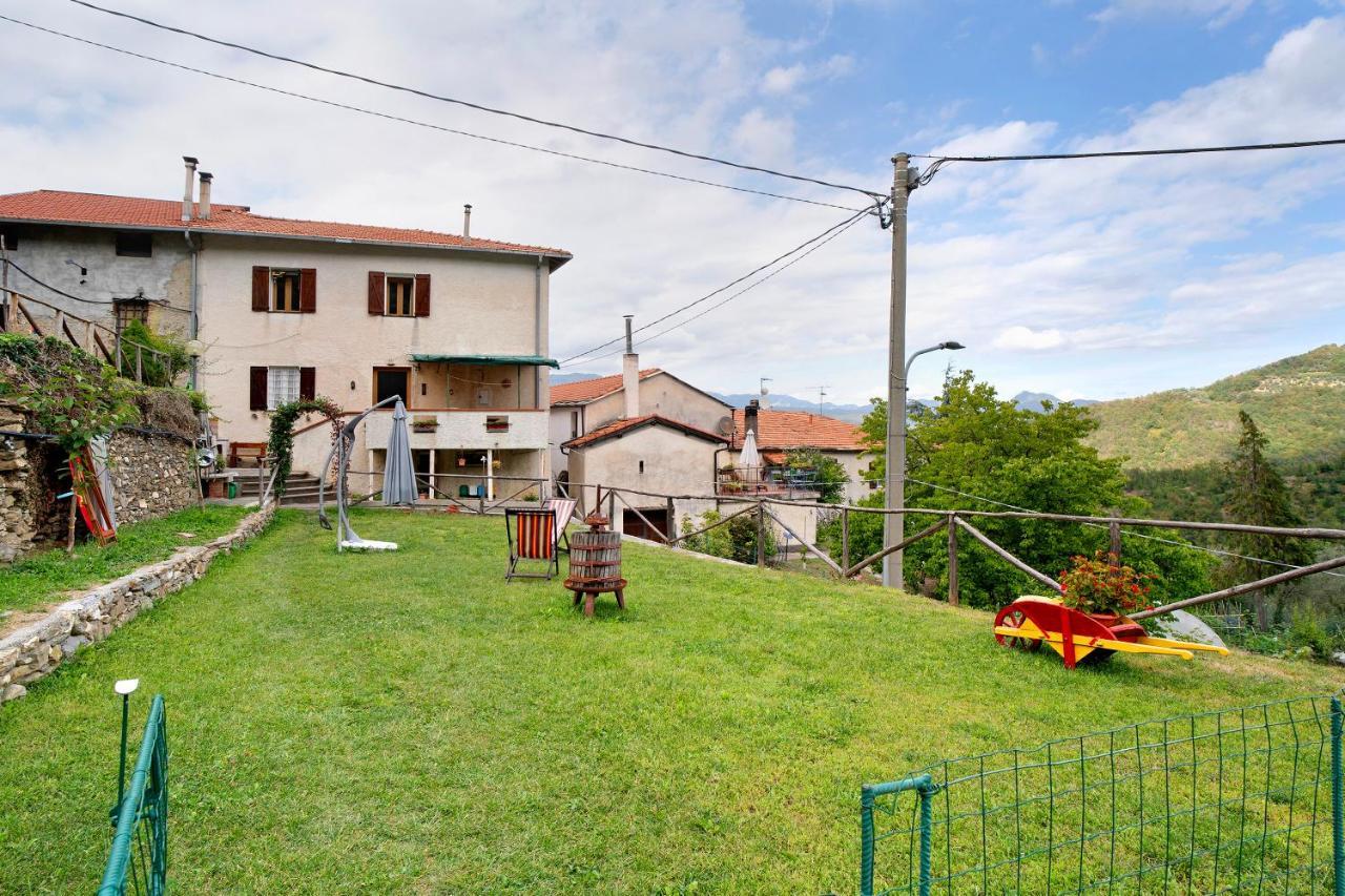 Apartamento Ca De Baci Vessalico Exterior foto