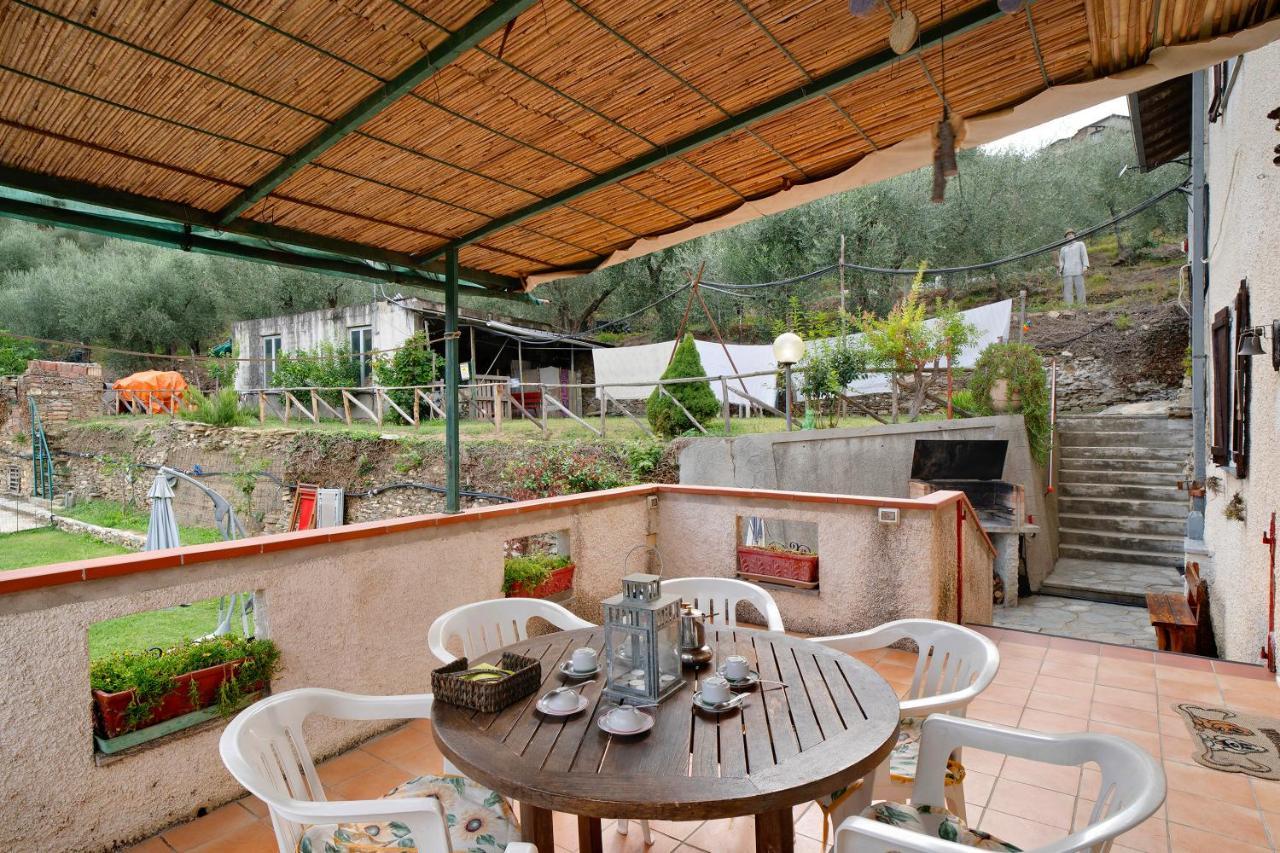 Apartamento Ca De Baci Vessalico Exterior foto